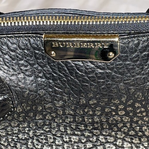 Burberry Dewsbury Gradient metallic tote - Picture 3 of 16